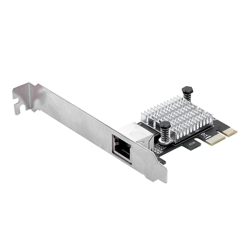 Thẻ Mạng Chuyển Đổi Pci-Express Sang Gigabit Rj45 Sang 10 / 100 / 1000m / 2.5g | BigBuy360 - bigbuy360.vn