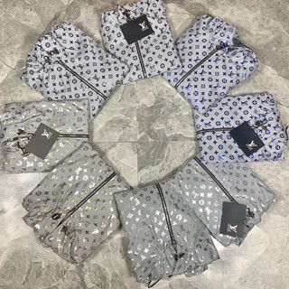 [ Thời trang cao cấp ] Áo gió thời trang cao cấp Louis Vuitton phản quang