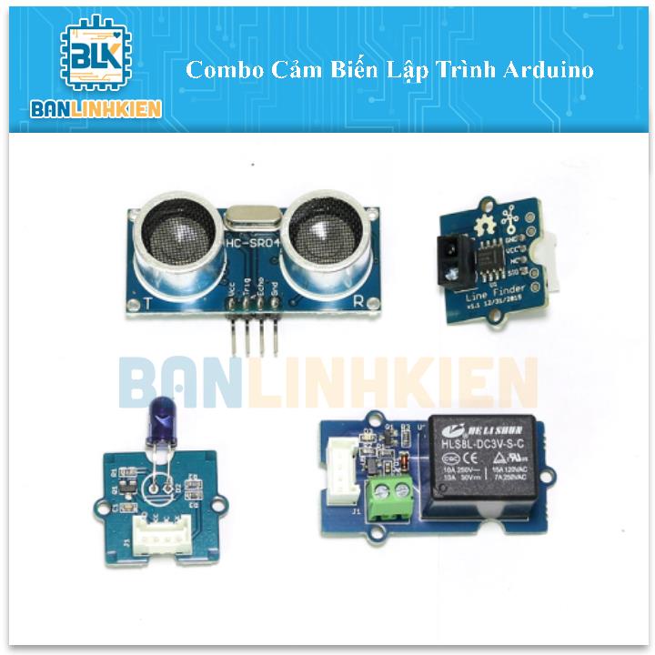 Combo Cảm Biến Lập Trình Arduino