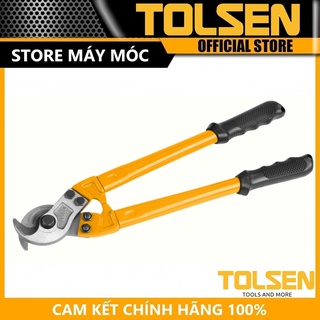 Kéo cắt cáp 450mm, 600mm tolsen 38101, 38102 - hàng chính hãng