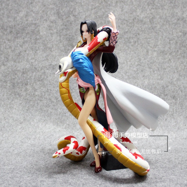 Mô hình Boa Hancock vợ Luffy quấn rắn - one piece