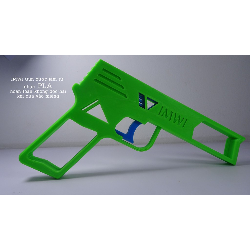 IMWI Gun - Súng bắn dây thun từ công nghệ in 3D