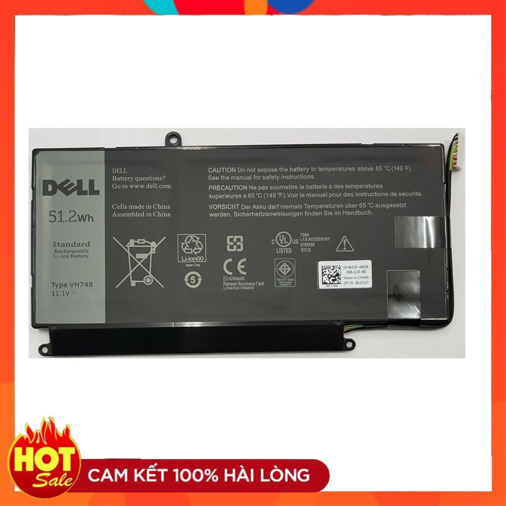 🎁 Pin dell vostro 5460 ZIN pin 6 cell dẹt lắp trong máy Vostro 5460 5470 5480 5560 5570 14-5439 Inspiron 14zD-3526