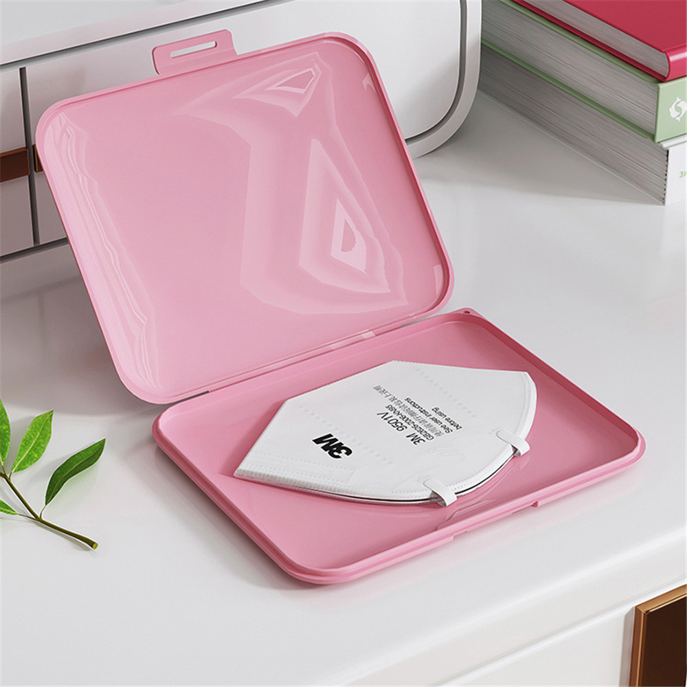 Hộp Đựng Mặt Nạ Chống Bụi Tiện Lợi Dễ Sử Dụng