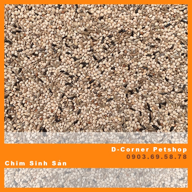 Hạt trộn chim Yến Phụng gói 1kg