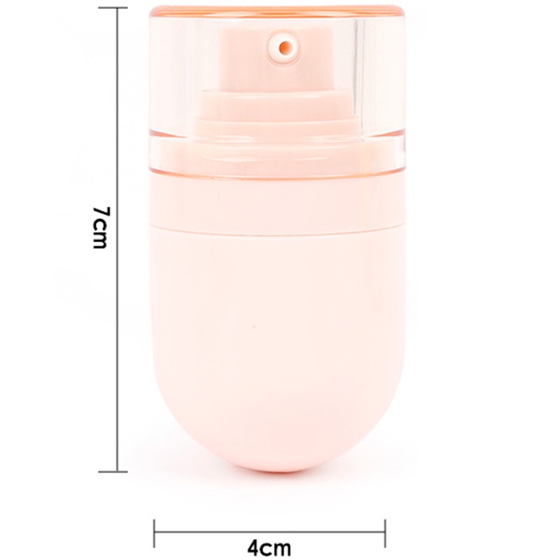 Chai Xịt Chân Không 15Ml Mini Dùng Để Đựng Lotion/ Tinh Dầu/Nước Hoa/Kem Dưỡng Tay Khi Đi Du Lịch Và Ngoài Trời