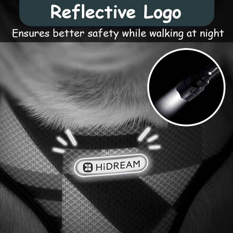 HamshMoc Dây Đai Nylon Cao Cấp Thoáng Khí Có Thể Điều Chỉnh Cho Thú Cưng