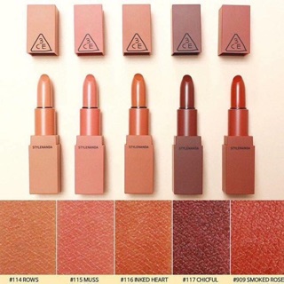 BỘ SON 3CE MOOD RECEIPE LIP COLOR MINI SIZE