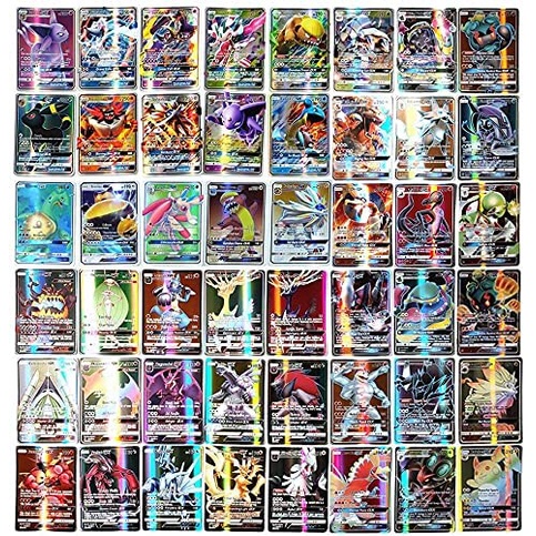 Set 20 Thẻ Bài Pokemon GX Siêu Rare Kiểu Dáng Ngẫu Nhiên Dành Cho Trẻ Em
