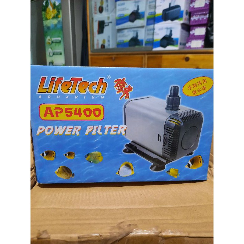 Máy bơm nước hồ cá LifeTech AP 5400