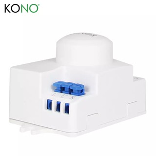 Công tắc cảm biến siêu âm bật đèn KN-RD01A