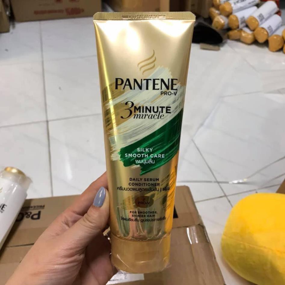 Bộ đôi Pantene Dầu gội 300ml + Kem xả 3 phút diệu kỳ 150ml