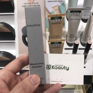 Bút che khuyến điểm Innisfree Mineral Stick Concealer 2g