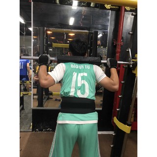 Đệm Gánh Tạ Squat, Bọc Lót Gánh Tạ Valeo, Phụ Kiện Squat , Phụ kiện Tập Gym