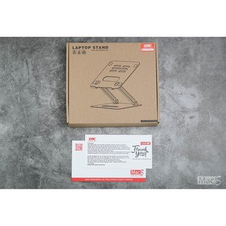 Giá đỡ laptop HyperWork L1 (Màu bạc)