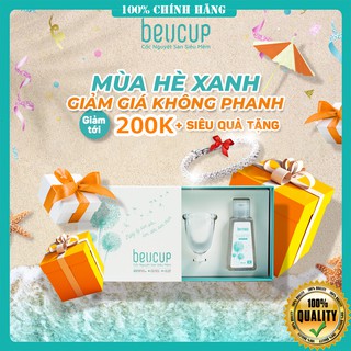 Cốc Nguyệt San Beucup Siêu Mềm Chính Hãng 100% Silicol Y tế Đức