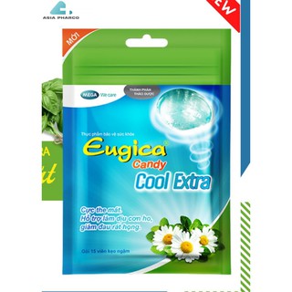 Kẹo thảo dược Eugica Cool Extra