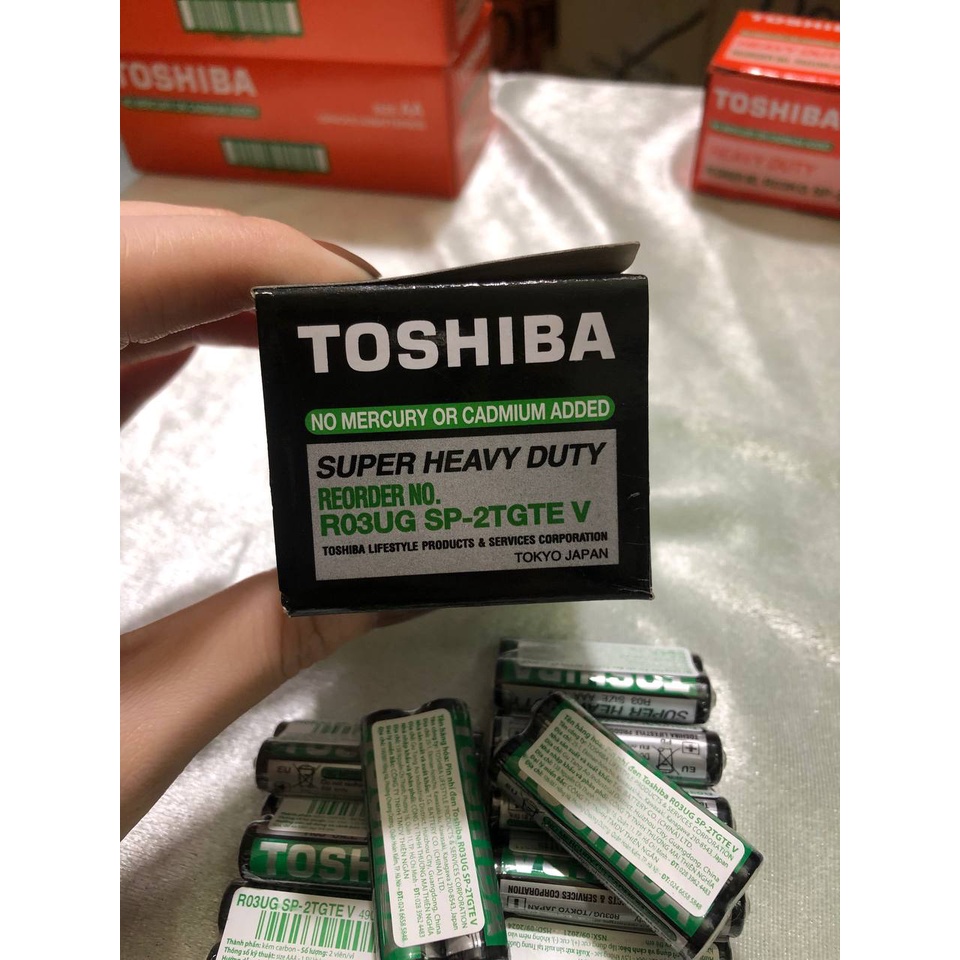 Pin toshiba AAA