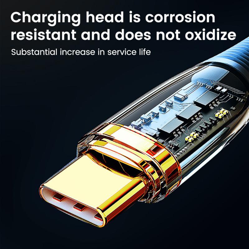 Cáp sạc nhanh ELOUGH USB C chíp kép 5A 100W