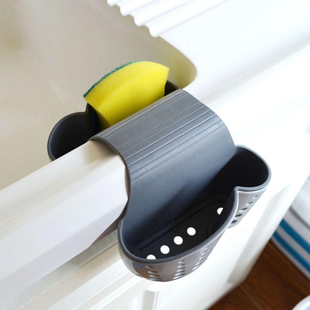 Mocho Giá Đựng Xà Phòng / Cọ Rửa Chén Đa Năng Thiết Kế Rỗng Có Giác Hút Gắn Bồn Rửa Nhà Tắm