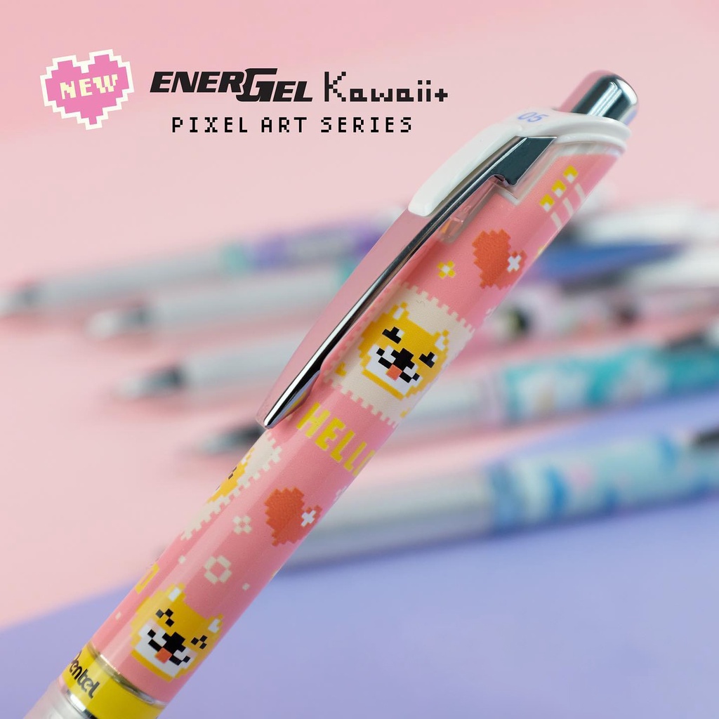 Bút Energel Pentel Kawaii 0.5mm - BLN75KW