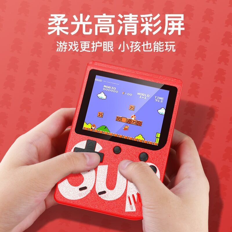 Máy chơi game SUP cầm tay 400 trò chơi cổ điển mini mới | BigBuy360 - bigbuy360.vn