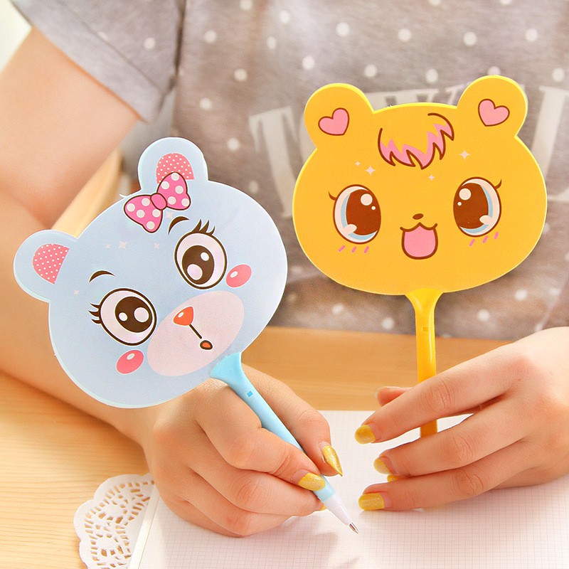 Bút Bi Kiểu Dáng Hoạt Hình Dễ Thương Xinh Xắn