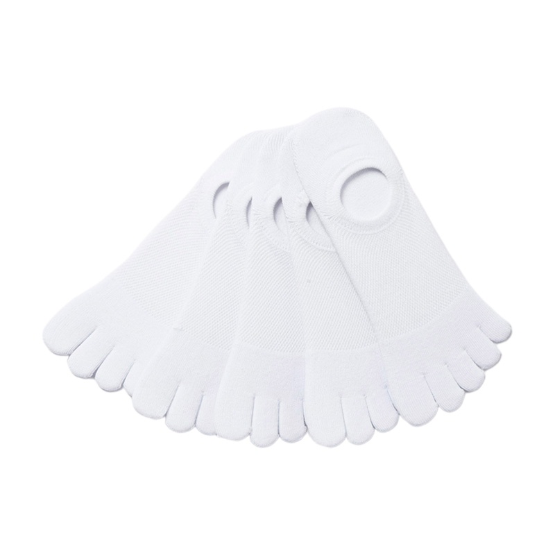 1 Đôi Vớ Cotton Cổ Thấp Thoáng Khí Chống Mùi Hôi Tiện Dụng Mang Theo Du Lịch / Cắm Trại