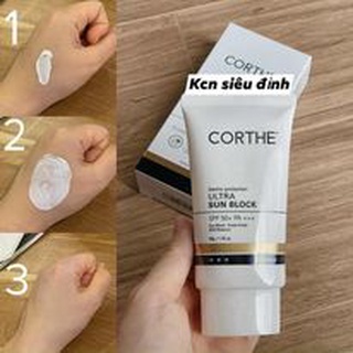 Kem chống nắng Corthe (Dermoessential Ultra Light Sunblock)
