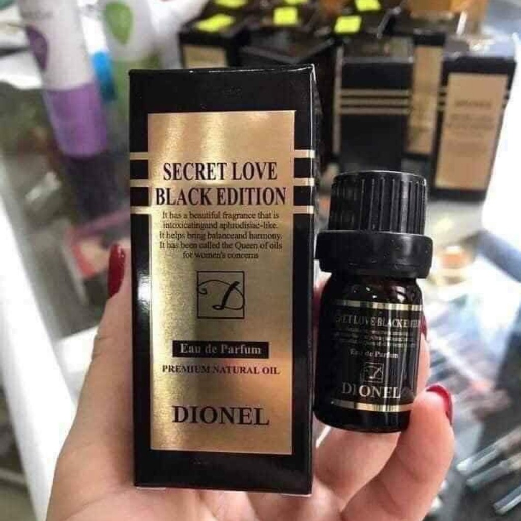 [CHÍNH HÃNG] Nước Hoa Vùng Kín Dionel SECRELOVE Hàn Quốc(vạng tròn)