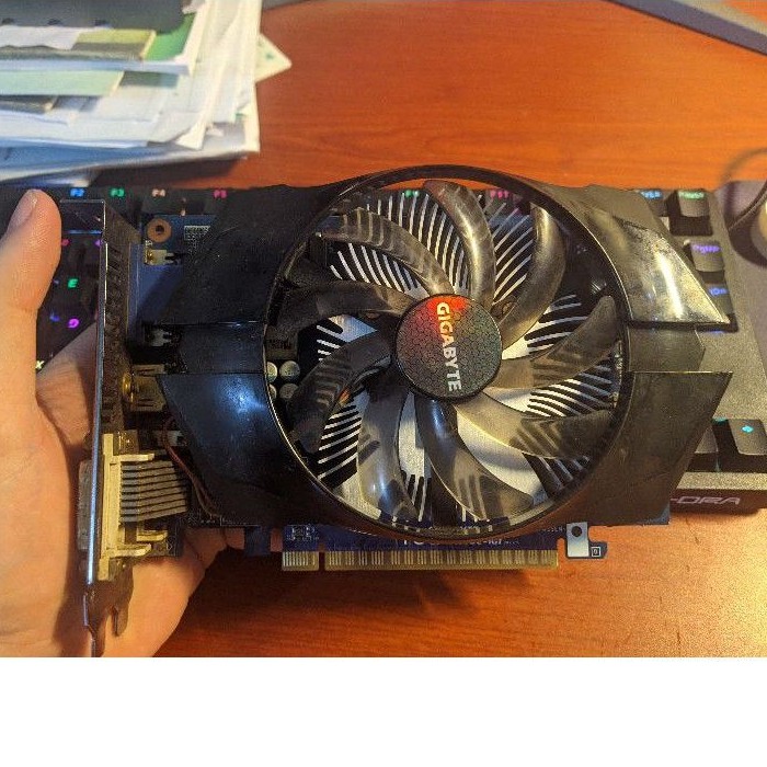 VGA Gigabyte GTX 650 1G D5