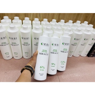 Oxy Trợ Nhuộm Tóc ORBI 1000ml (3%, 6%, 9%, 12%)