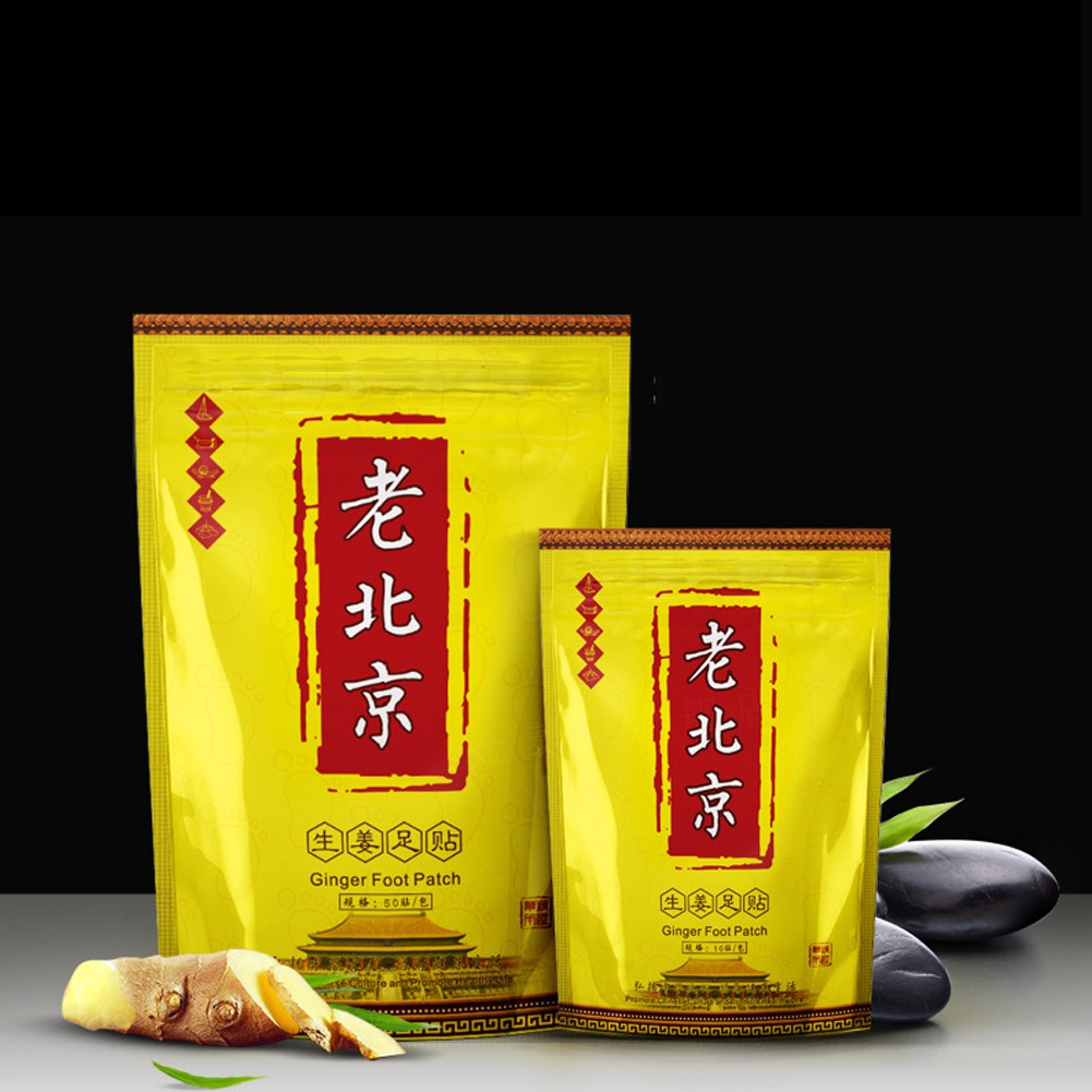 (Hàng Mới Về) Miếng Dán Gừng Chống Sưng Phù Hợp Cho Mọi Loại Da | BigBuy360 - bigbuy360.vn