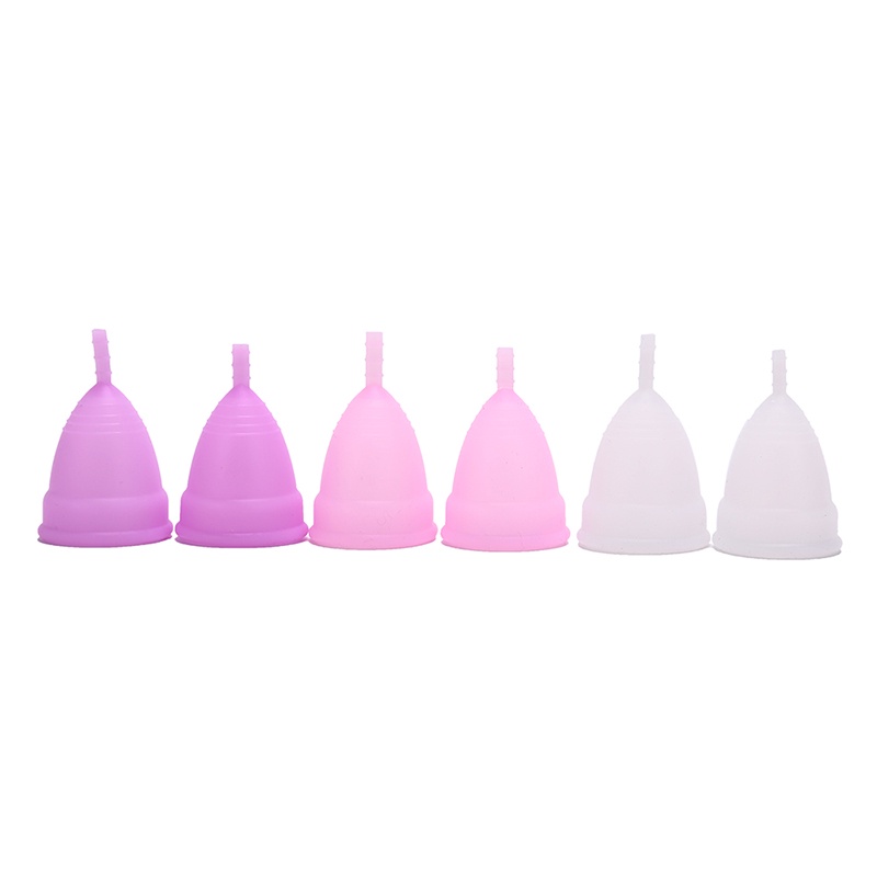 Cốc Nguyệt San Bằng Silicone An Toàn Tiện Dụng