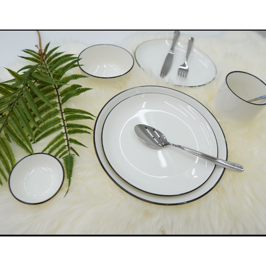 Bộ 4 thìa cà phê | JYSK nID | inox | D13cm