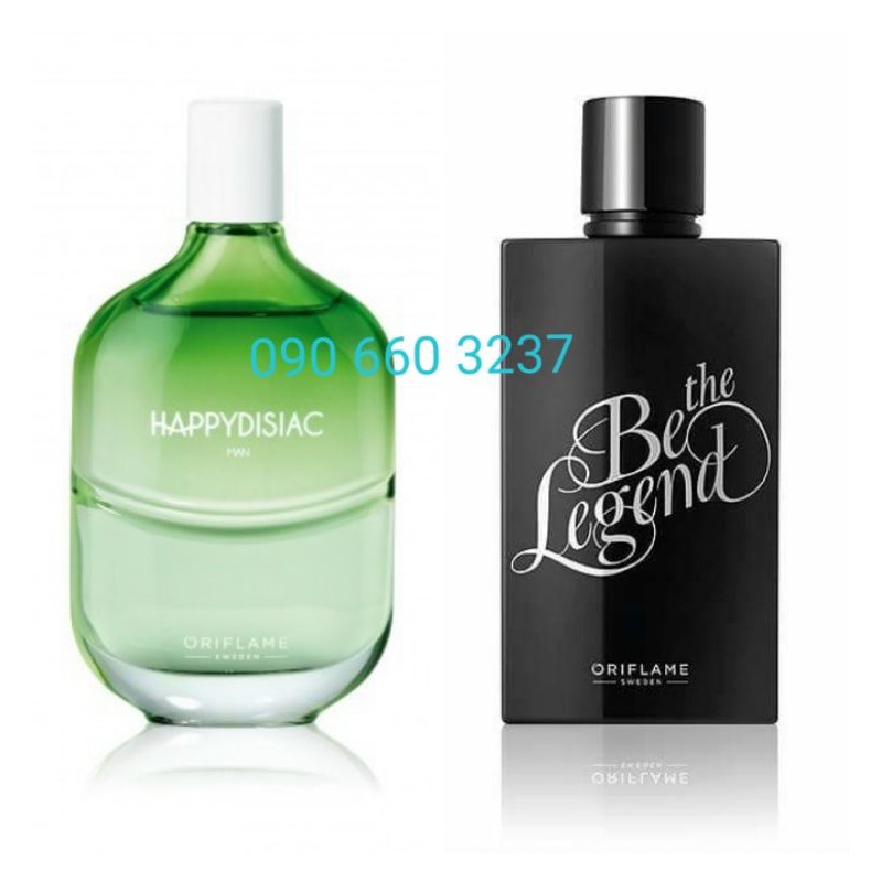 Nước hoa Nam Happydisiac Man, Be The Legend 75ml: