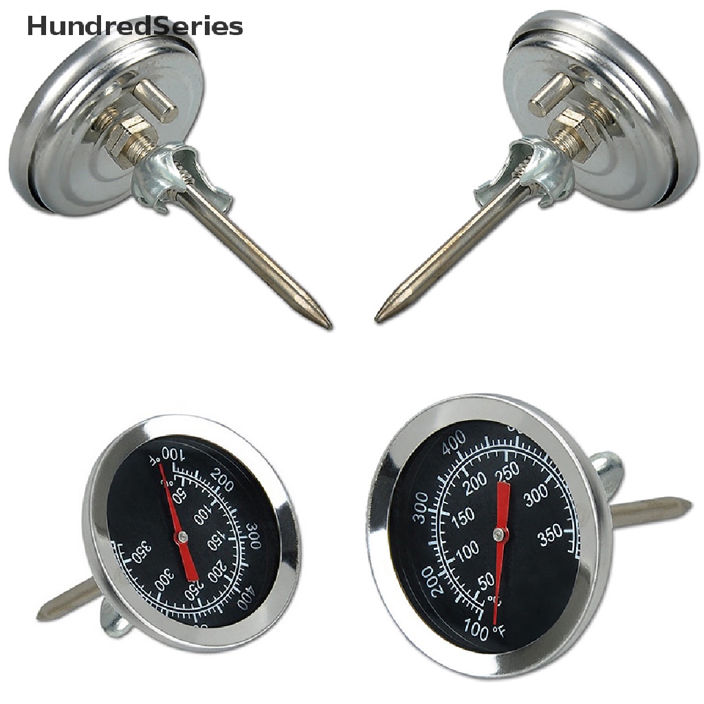 Nhiệt Kế Bằng Thép Không Gỉ Chuyên Dụng Cho Đo Nhiệt Độ Lò Nướng 350°C