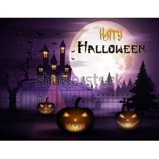 Tranh dán tường trang trí halloween 2 TC67