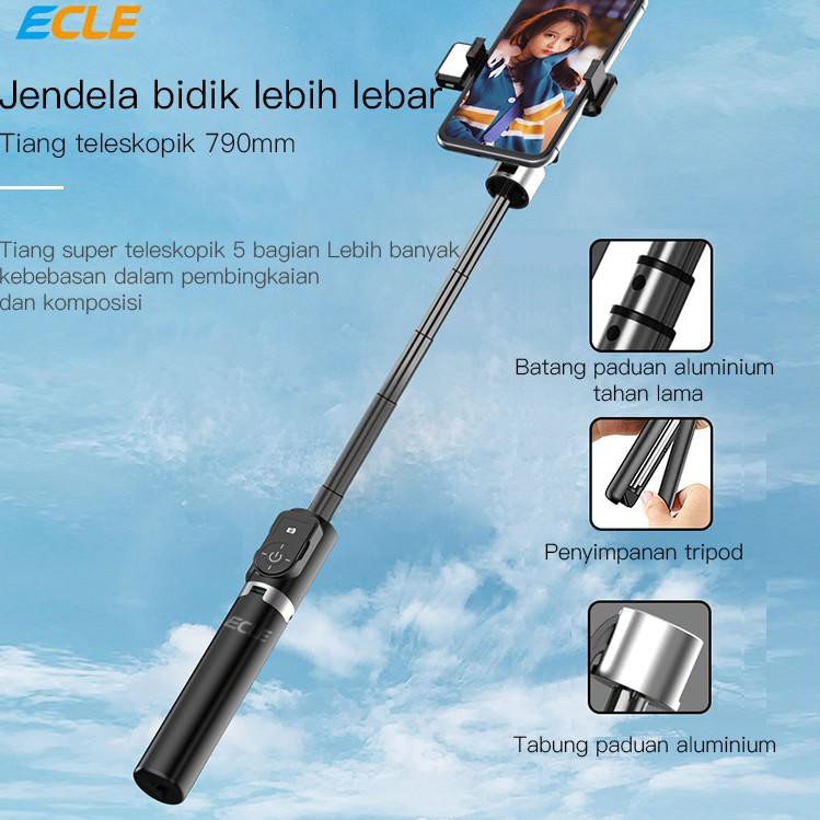 Gậy Tự Sướng Bluetooth Có Đèn 2 Trong 1 Many Diminati ECLE ETS1012 | BigBuy360 - bigbuy360.vn