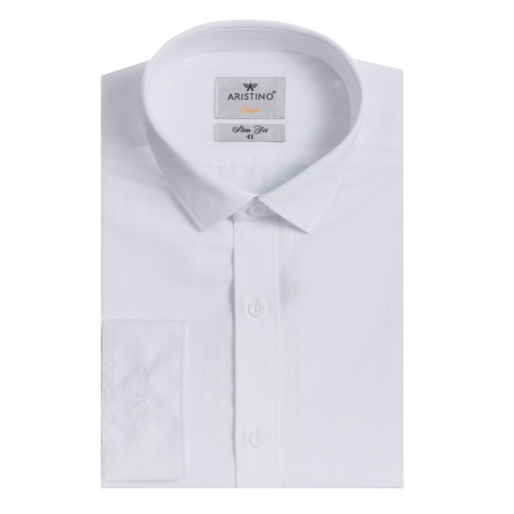 Áo sơ mi nam dài tay ARISTINO-phong cách- slim als59508