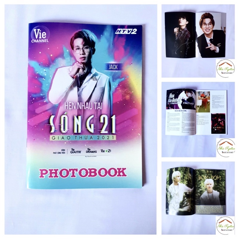 Photobook kèm lời bài hát JACK