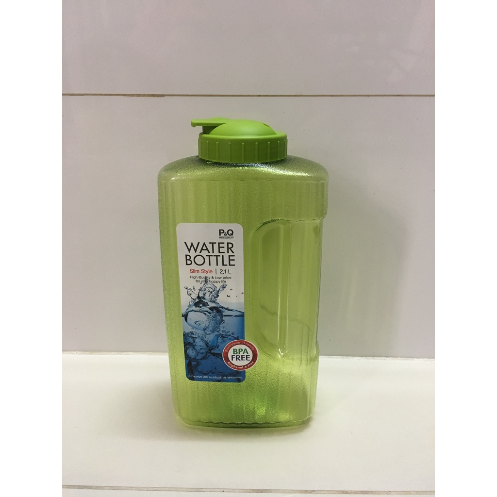 Bình nước nhựa Lock&Lock 2.1L
