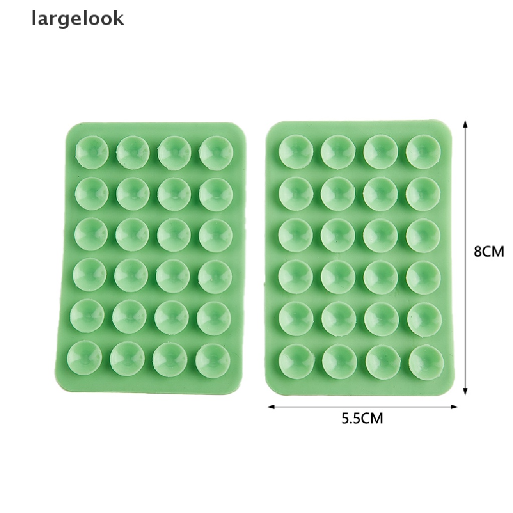 Miếng Dán Hai Mặt Bằng Silicon Chống Trượt Cho Điện Thoại ♨Nóng Bỏng