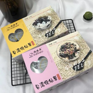 [Sẵn-Hộp 310g] Thạch cao quy linh đậu đỏ nho khô ngũ cốc loại mới