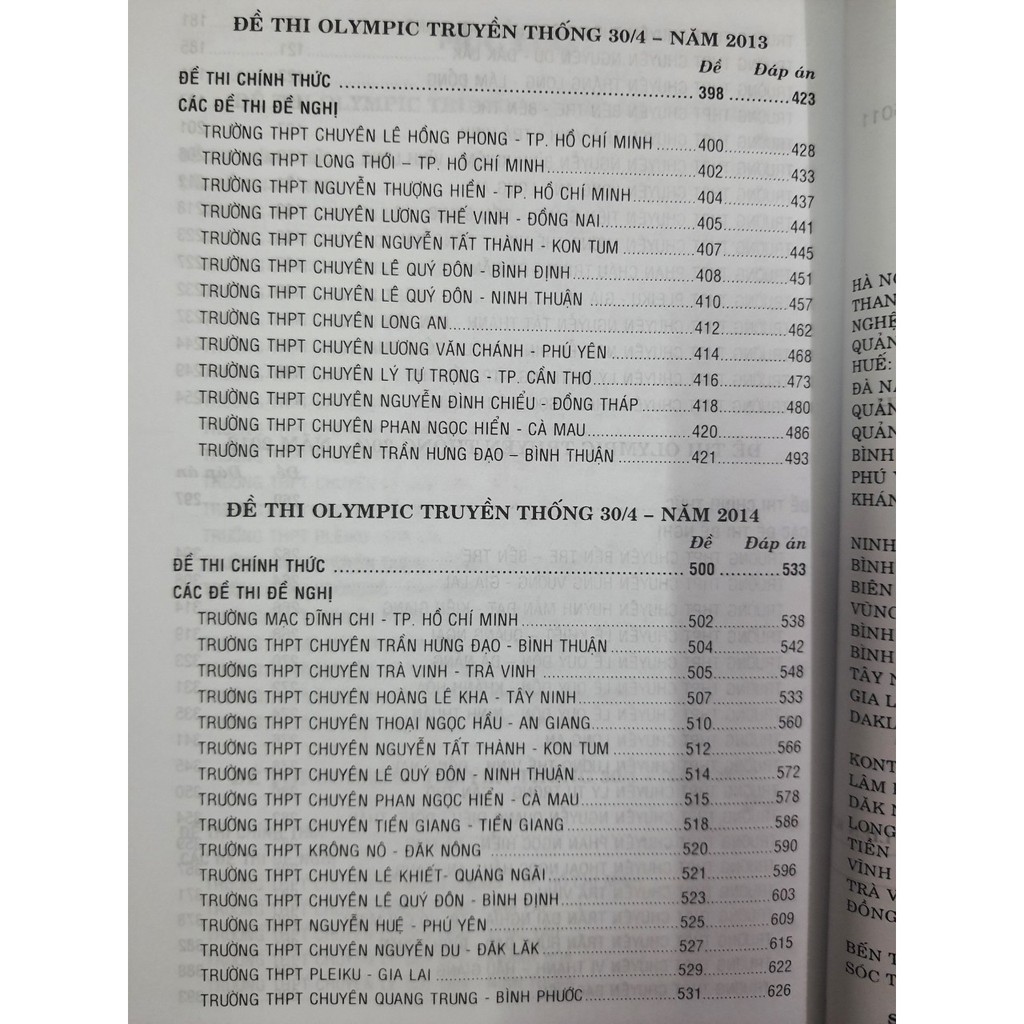 Sách - Tổng tập Đề thi Olympic 30 tháng 4 Vật lí 11 ( Từ năm 2010 đến năm 2014 )
