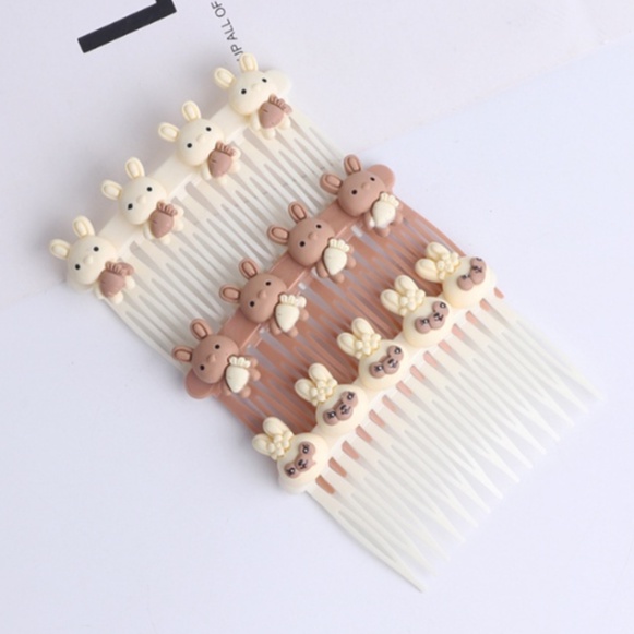 Xược tóc cho bé gái, lược xược dễ thương nhiều kiểu đáng yêu