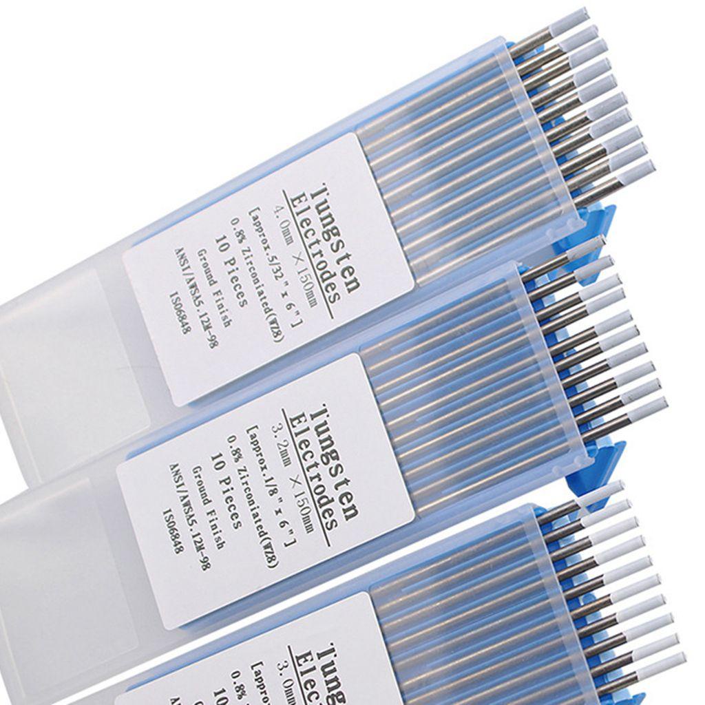 Hộp 10 que hàn điện cực vonfram YIYU TIG chất lượng cao