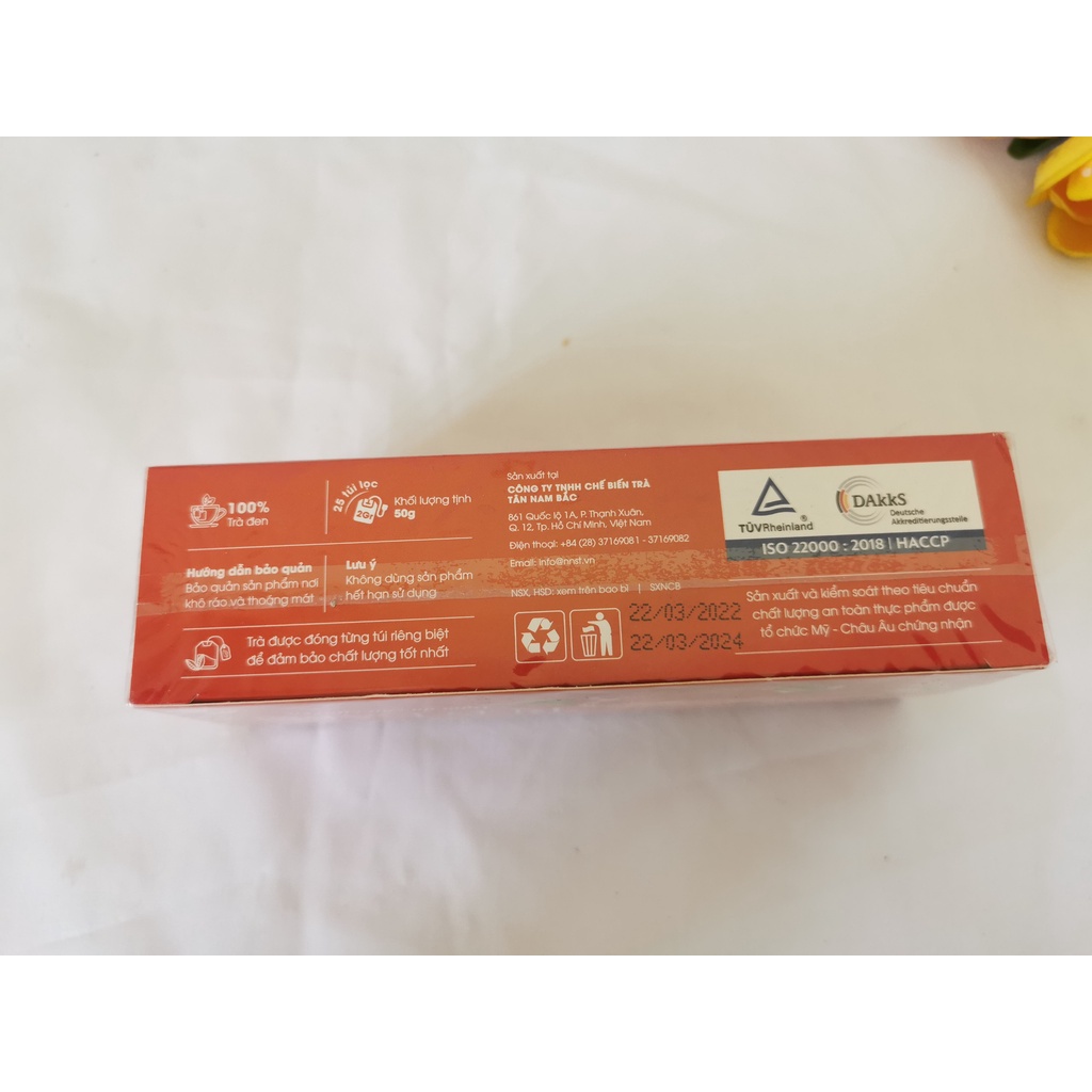 Trà Đen Túi Lọc Aka Red Label Tân Nam Bắc