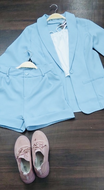 Bộ vest nữ - Freeship - (ảnh+video thật) Vest nữ Hàn quốc cao cấp, vest công sở nữ ba món như hình | BigBuy360 - bigbuy360.vn