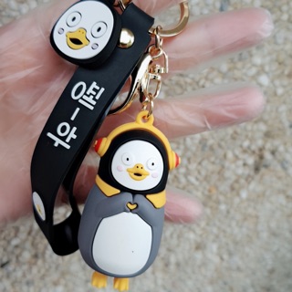 [Kèm Quà Tặng] Móc Khóa chim cánh cụt Pengsoo